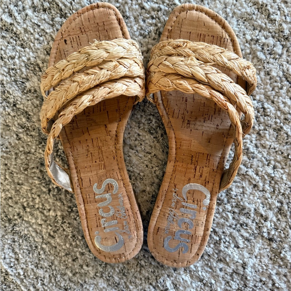 Sam Edelman Braided Briella slide sandal